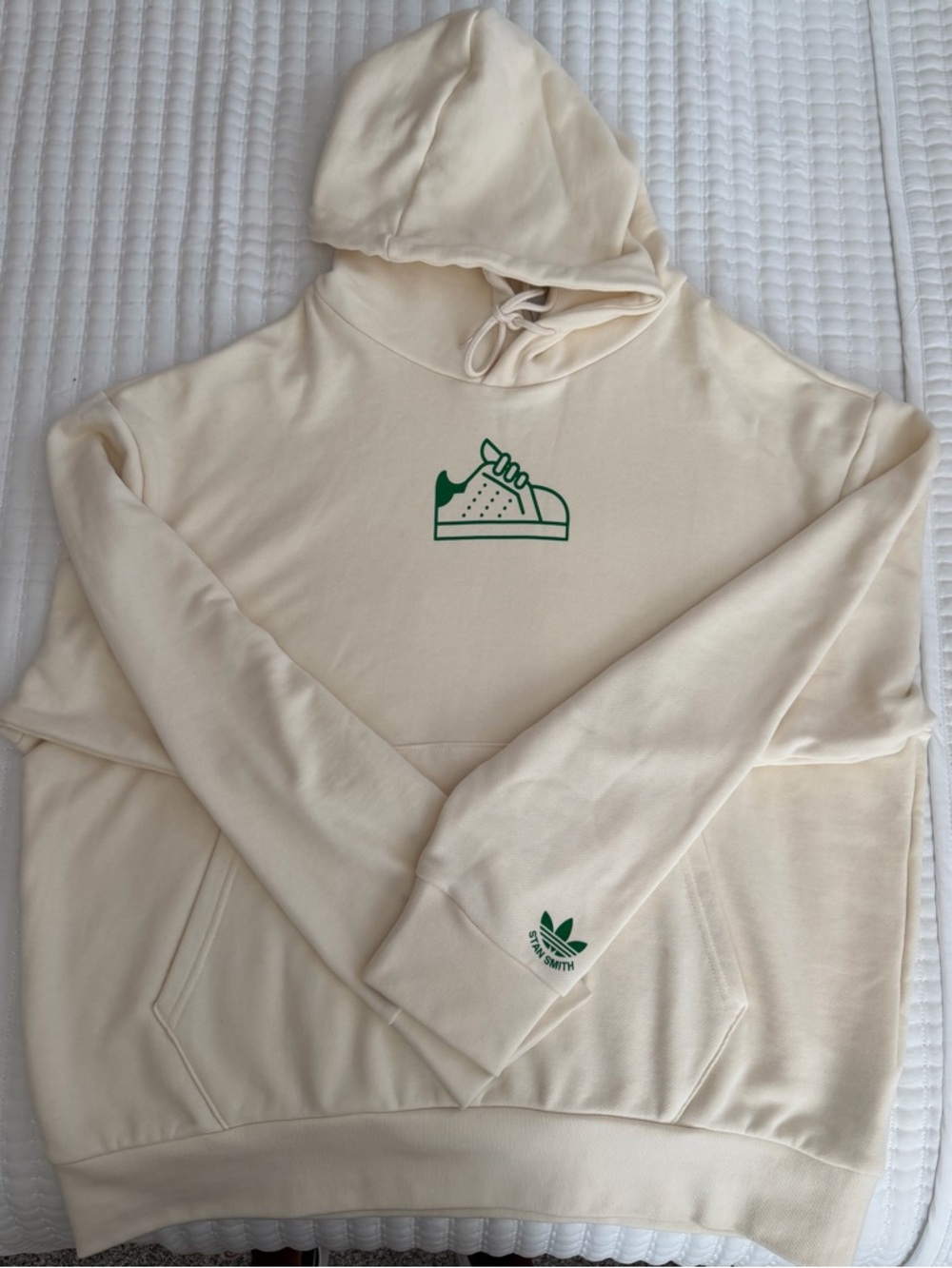 adidas Stan Smith Hoodie XL - Cream